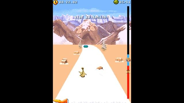 Прохождение игры Скейтер Ледникового Периода: Трасса 2 - Разлом