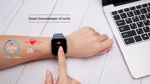 Умные часы P8 Мужчина женщина Смарт-часы Full Touch для Amazfit Gts Xiaomi 2020