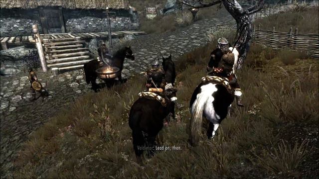 Skyrim: Gunagar the Hunter Ep 129 Gunagar gets lost