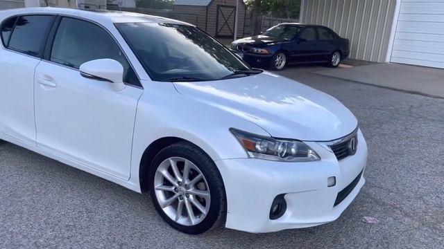 2012 Lexus CT200H