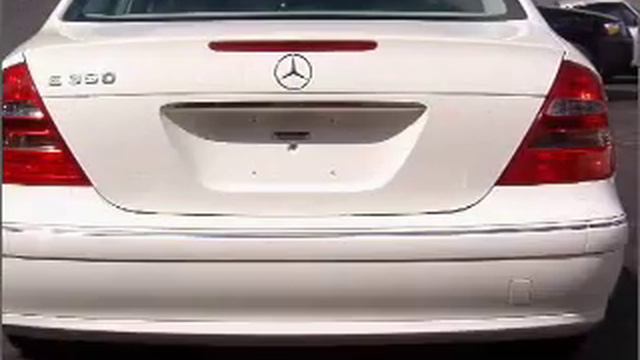 2006 Mercedes-Benz E-Class - Pompano Beach FL