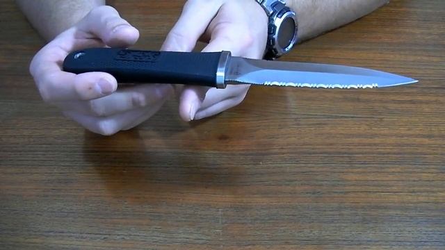 Мысли о ноже: SOG Pentagon