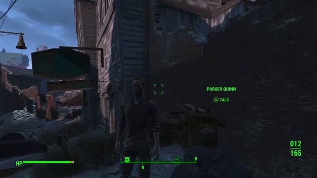 Fallout 4 NPC calls me a retard