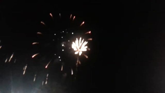 Фейерверк в Кургане. Кургану 340 лет!!!