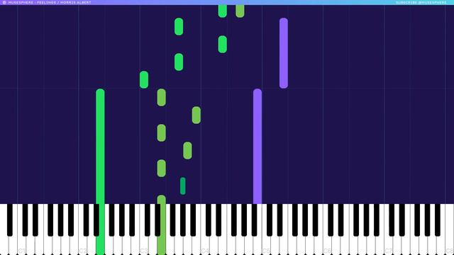 EASY Piano Feelings - Morris Albert: Piano Tutorials