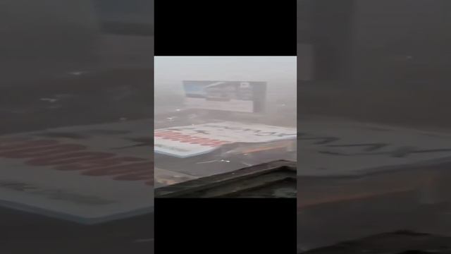 ⚠️Пылевая буря накрыла 16-миллионный Мумбаи, Индия