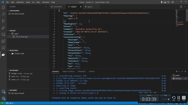 Using the Microsoft Docker Extension for Visual Studio Code [GCast 129]