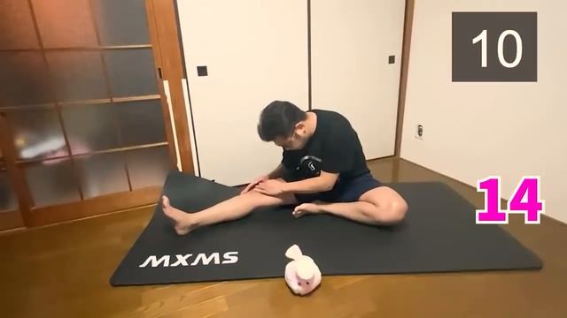 ここまで痩せるなんて超絶変わるストレッチ