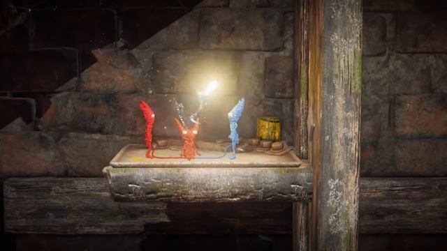 Unravel Two - Desafio - IX - Slip slide on by