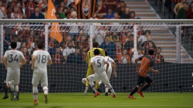 FIFA 18: Champions Cup. 5-й тур. Шахтёр - Кристал Пэлас