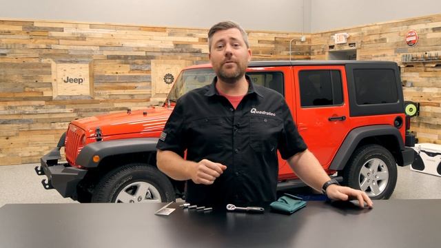 Mopar Top & Door Removal Tool Kit for 2007-2018 Jeep Wrangler JK