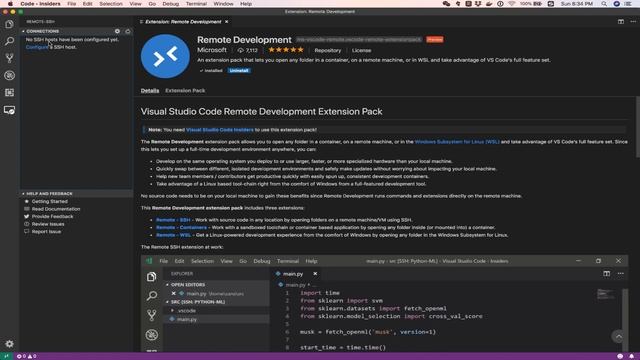 VSCode Remote Development新feature发布啦