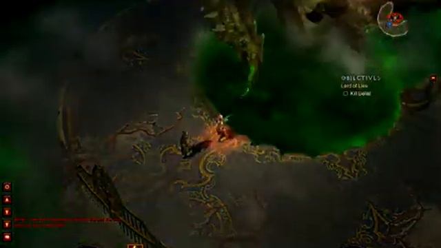 [Diablo 3] Monk vs Belial Nightmare solo Boss kill
