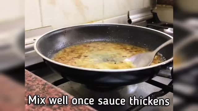 How to make: Tasty Tangy Lemon Chicken!