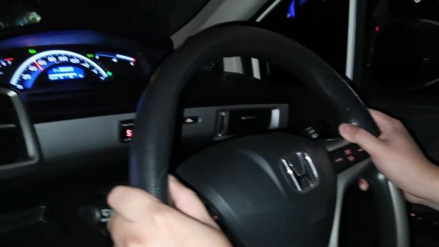 Cruise Control on Honda Freed