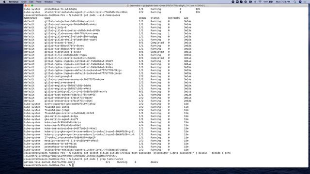Installing and using the GitLab Kubernetes Agent