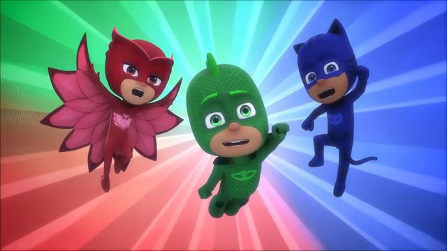 PJ Masks in Hindi - Owlette and the Moon-Ball - हिंदी Kahaniya - Hindi Cartoons for Kids