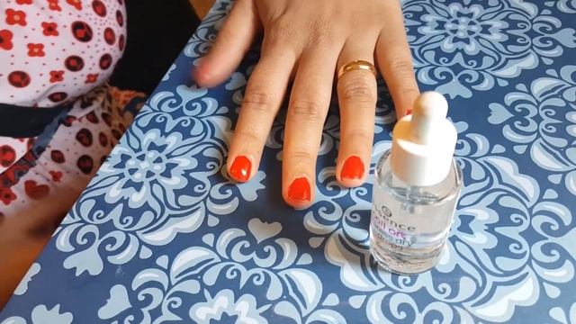 Essence Nail Art Express Dry Drops - does this work?? DEMO and REVIEW!