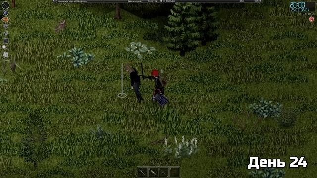 100 дней хардкора в Project Zomboid