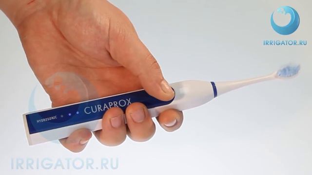 CURAPROX Hydrosonic Dental Care Set CHS 100 - звуковая зубная щетка с набором