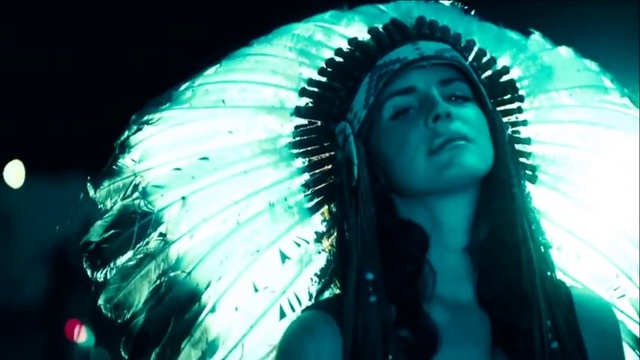 Lana Del Rey - Serial Killer K Theory Remix Official Music Video