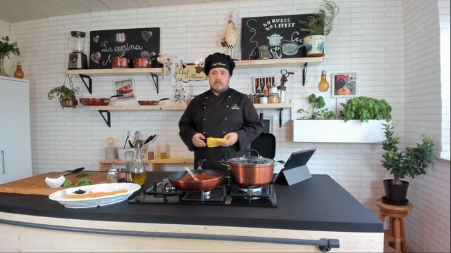 Domenica apranzo con Chef Nunzio Spaghetti alla puttanesca #chefnunzio