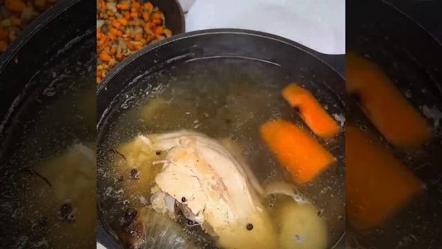 Самый вкусный суп ! Семья будет в восторге ❤️#суп #рецепты #легкийрецепт
