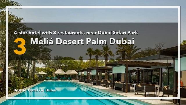? Best 4 star Hotels in Dubai, United Arab Emirates