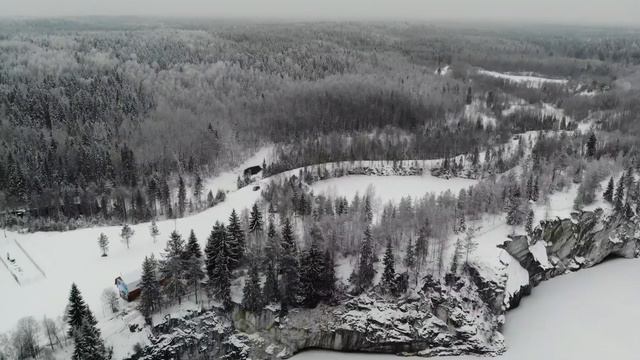 Рускеала  Карелия