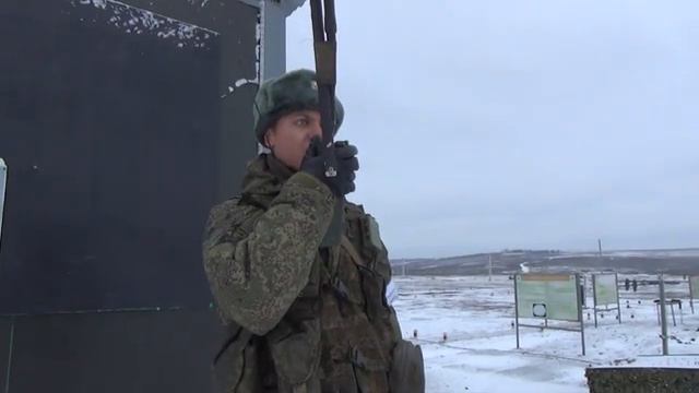 Учебно-боевые стрельбы танковых экипажей 150-й мотострелковой дивизии ЮВО в Ростовской области