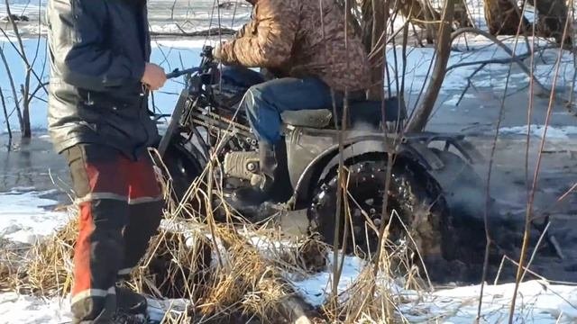 Мотовездеход Велес 3*3