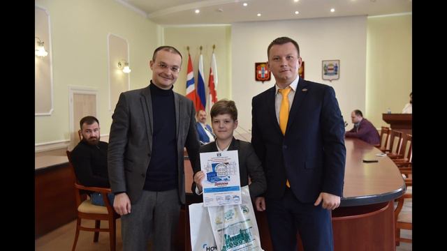 НАГРАЖДЕНИЕ юных чертёжников