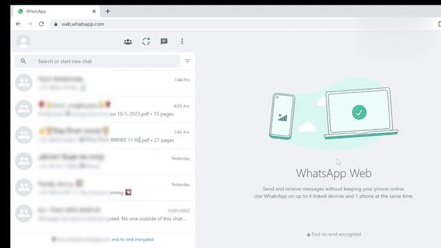 How to install whatsapp in laptop and pc I whatsapp laptop me kese download kare 2023