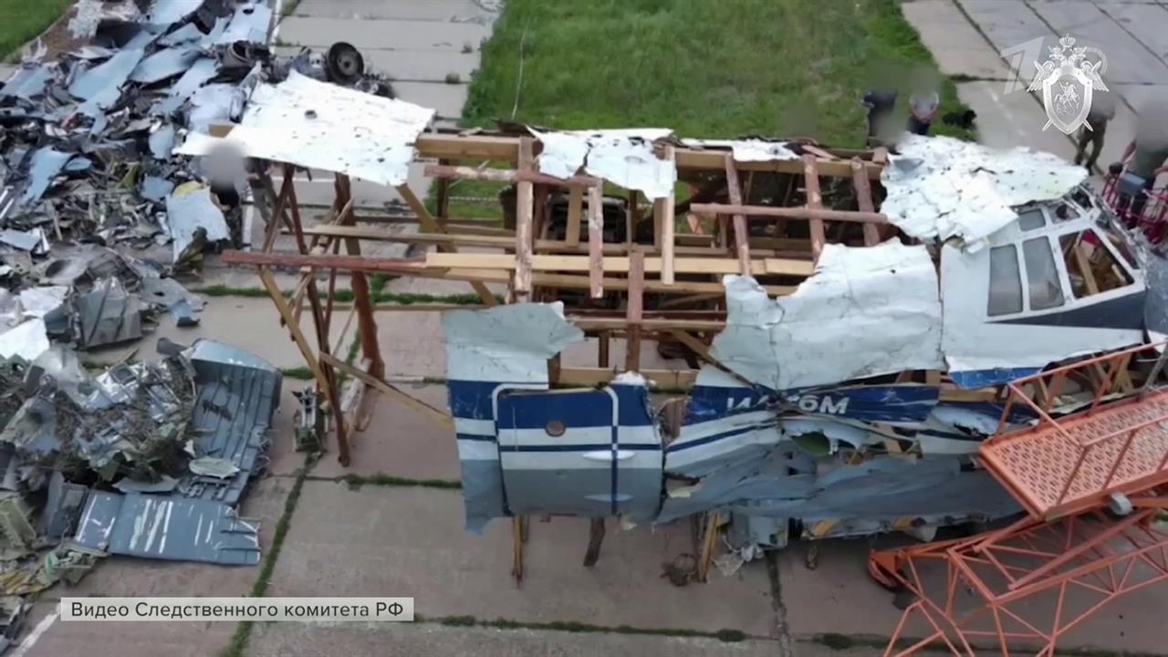 Российский самолет Ил-76 с украинскими военнопленными на борту был сбит в январе с помощью америк...