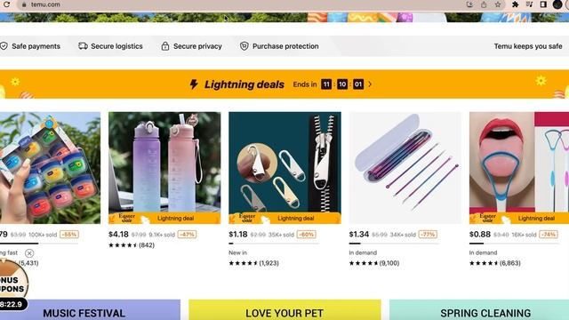 TEMU Coupons Codes | Temu Promo Codes