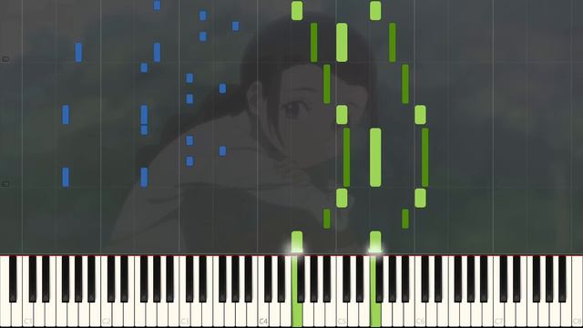 Yakusoku no Neverland Main Theme - Episode 12 Finale SoundtrackOST - Piano Arrangement Synthesia