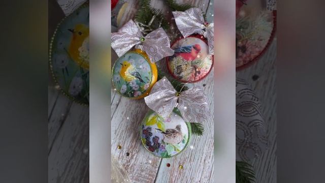 New Christmas Ornaments Collection.