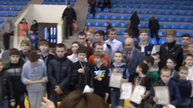 Кононенко А.В. Корнеева Е.В. и КОМАНДА 30.01.15 Кубок г.Симферополь по кикбоксингу WAKO 1