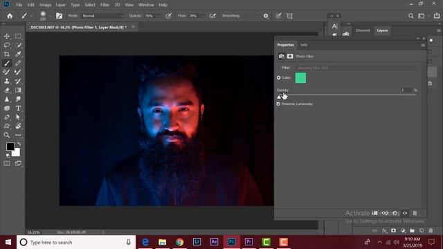 Photo Filter : Photoshop Editing Series in Nepali