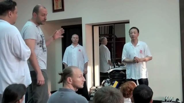 Школа Ицюань-205 / Yiquan School / Внутренняя работа в стопах / Живое Куа / Слушание усилий