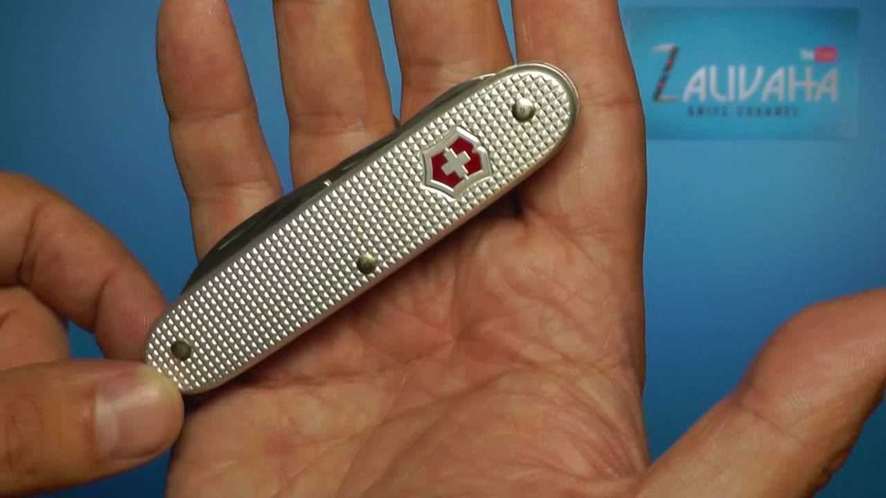 Нож Victorinox PIONEER X. Алюминевый горожанин