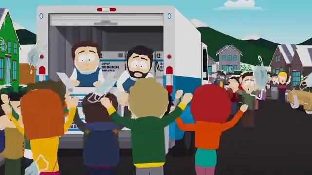 A New COVID Variant Discovered - SOUTH PARK: POST COVID