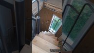 Изготовление и установка винтовой комбинированной лестницы в с. Бобровка. Для  заказа:8-913-222-1799