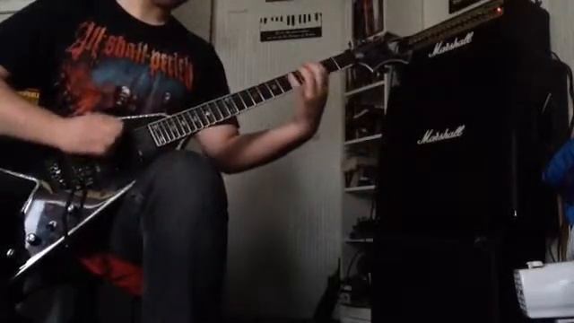 Cannibal Corpse: The Wretched Spawn Guitar Cover