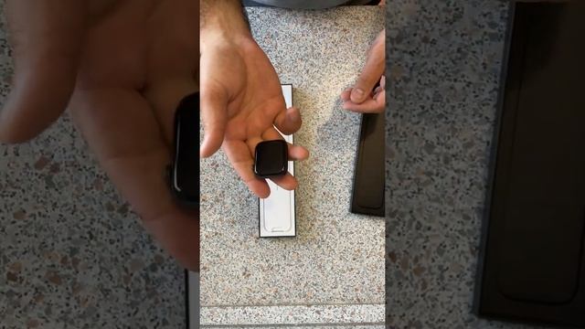 Смарт-часы Apple Watch SE Nike 44мм распаковка)