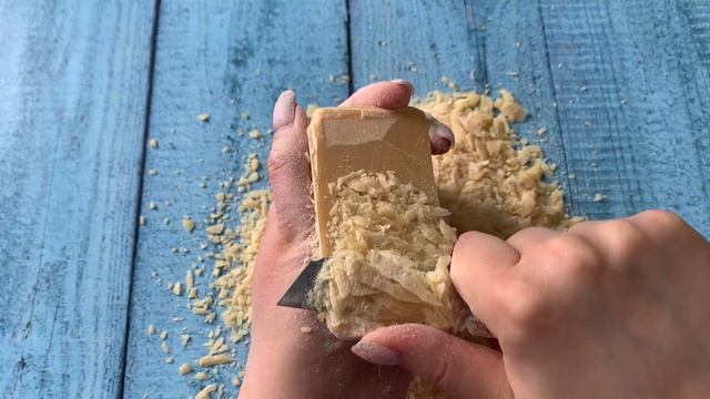 Бархатистое мыло из прошлого ~Сухое в пыль мыло