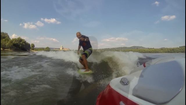 wake sturovo dunaj master craft sea doo