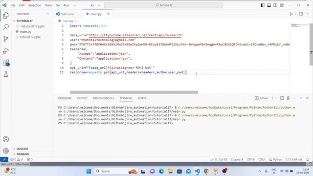 How To Get All Jira Issues For A Specific User Using Rest Api  PythonTutorial 17