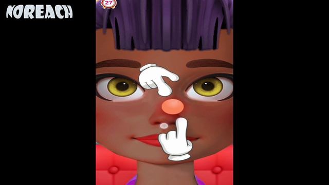 Blackhead on nose Removal,Удаление угрей на носу  011