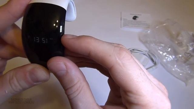 Посылка из Китая - Умный Bluetooth браслет 10086